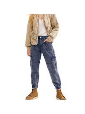 Free People Platoon Denim Pants